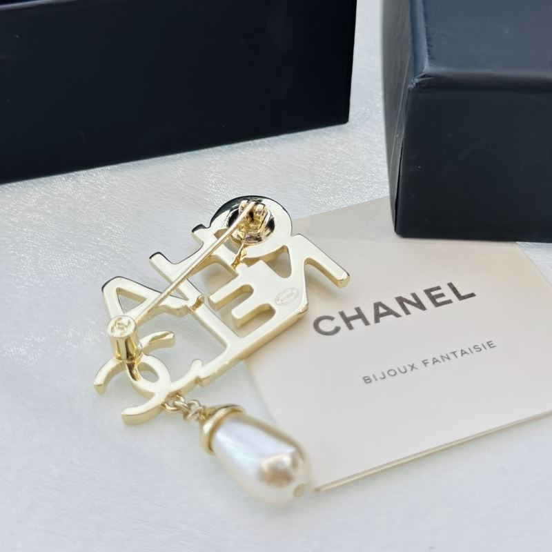 Chanel Brooches